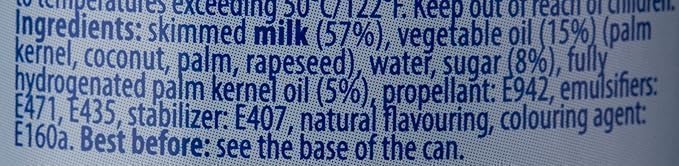 My Day Cremio Whipping Cream Spray – Ready-to-Use Dessert Topping | Light & Fluffy Vanilla Cream 250g (Imported from Germany)