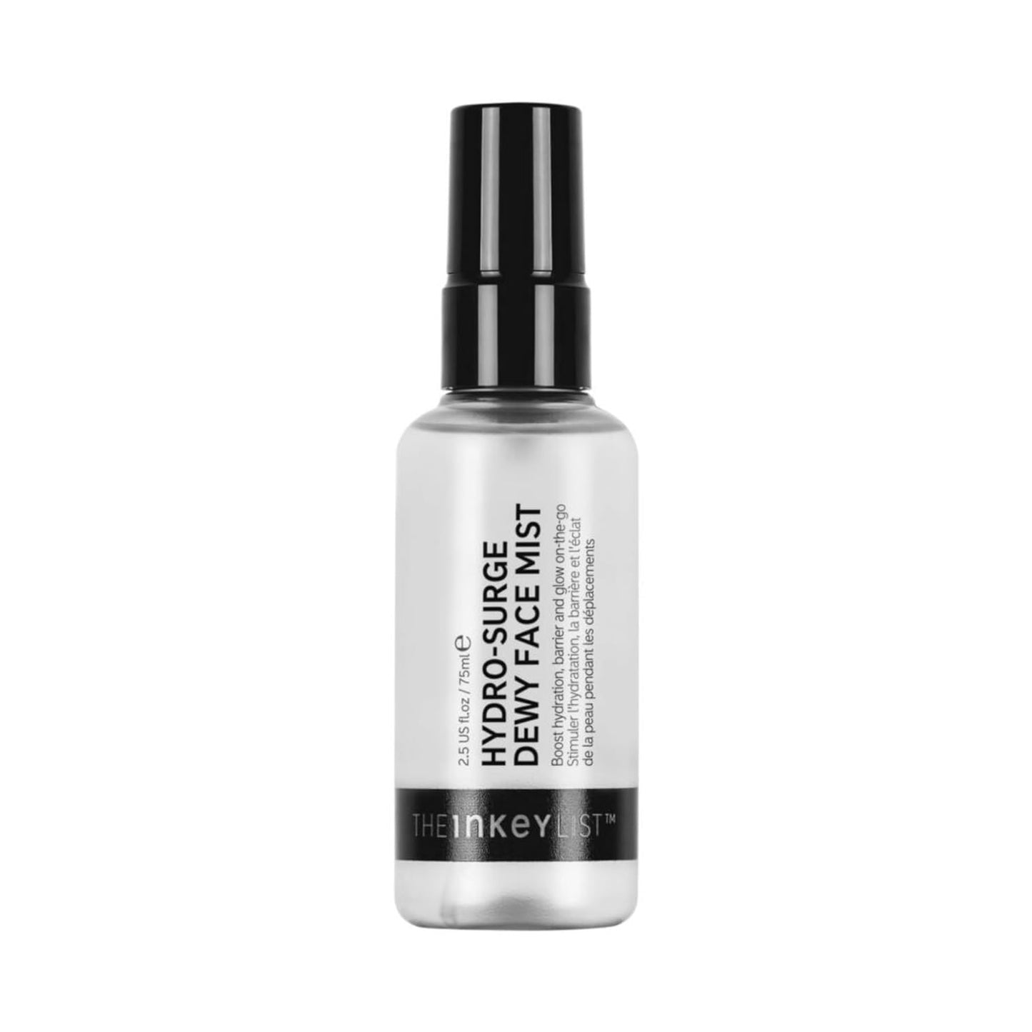The INKEY List Hydro-Surge Dewy Face Mist – Hydration Boosting Spray with Hyaluronic Acid, Alcohol-Free & Vegan – Refresh & Soothe Sensitive Skin – 2.6 fl oz