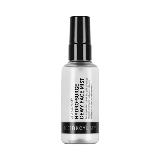 The INKEY List Hydro-Surge Dewy Face Mist – Hydration Boosting Spray with Hyaluronic Acid, Alcohol-Free & Vegan – Refresh & Soothe Sensitive Skin – 2.6 fl oz