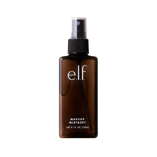 e.l.f. Makeup Mist & Set – Hydrating Setting Spray with Aloe & Vitamins, 4.05 fl oz