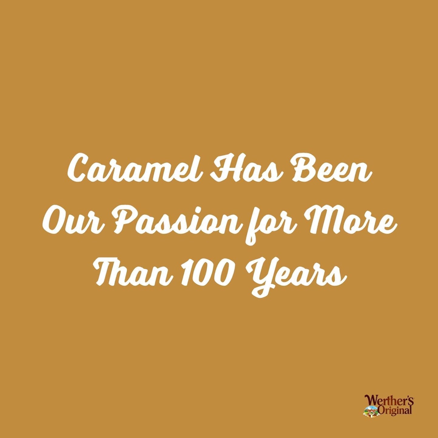 Werther’s Original Sugar-Free Butter Candies – Rich Caramel Flavour, 42g Pocket Pack (Imported from Germany)