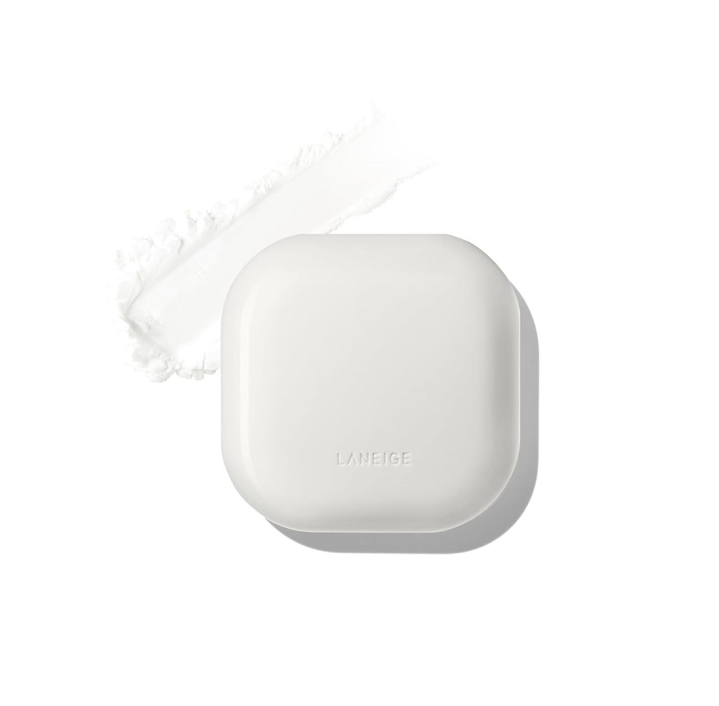 LANEIGE Neo Blurring Powder | Korean Oil-Control Compact with Pore Blurring, Smoothing Finish & Travel-Friendly Packaging (Clear, 0.18oz)