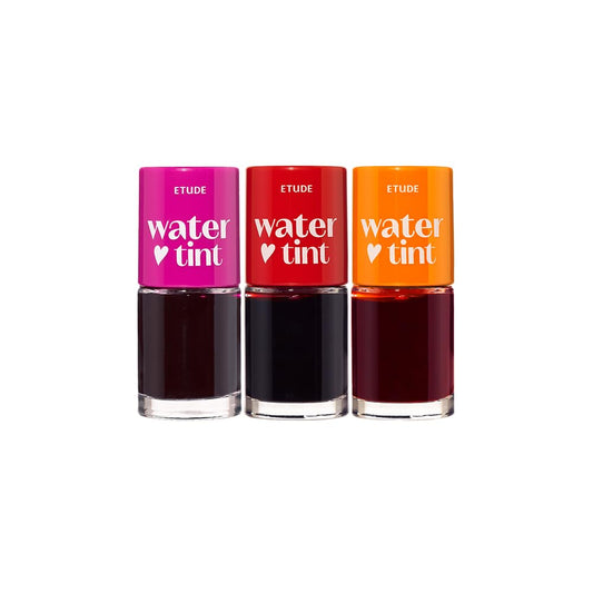 ETUDE Dear Darling Water Tint – Cherry Ade | Vivid, Smudge-Proof & Hydrating Lip Stain | Lightweight Korean Lip Tint (9g)