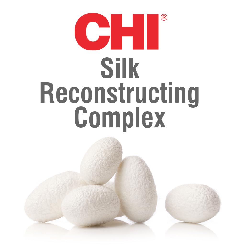 CHI Infra Silk Infusion – Leave-In Hair Treatment for Strength & Shine