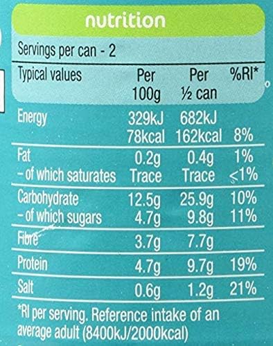 HEINZ Baked Beans in Tomato Sauce, 415 g, Pack of 6