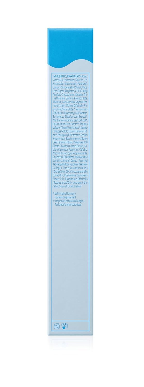 Belif Aqua Bomb Cooling Eye Gel 15ml – Depuffing, Hydrating & Brightening Korean Eye Cream