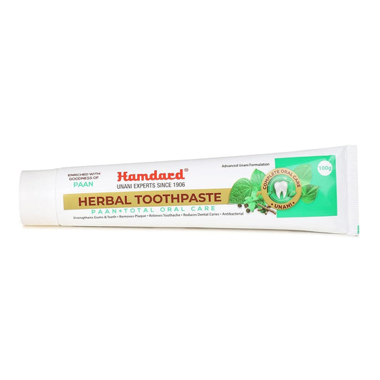 HAMDARD Pan Oral Care Germ Protection Antibacterial Toothpaste (100gm*2) - Combo of 2