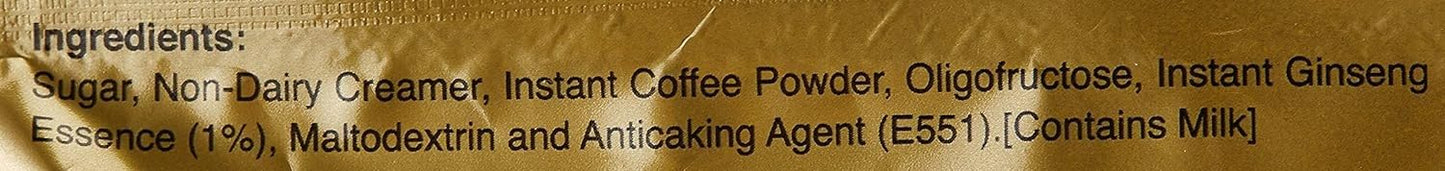 Alicafe 5 in 1 Instant Coffee 400g | Rich Dark Roast Instant Mix | 20 Sachets | Imported Premium Coffee