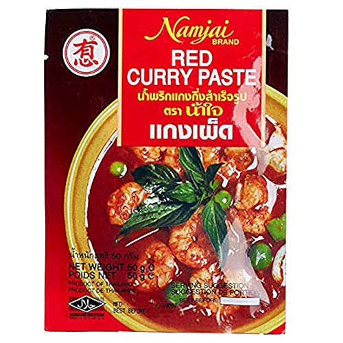 Namjai Red Curry Paste, 1000 Gm