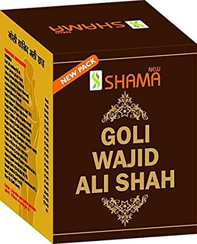 New Shama Goli Wajid Ali Shah – 10 Pills | Ayurvedic Vitality & Stamina Booster for Men