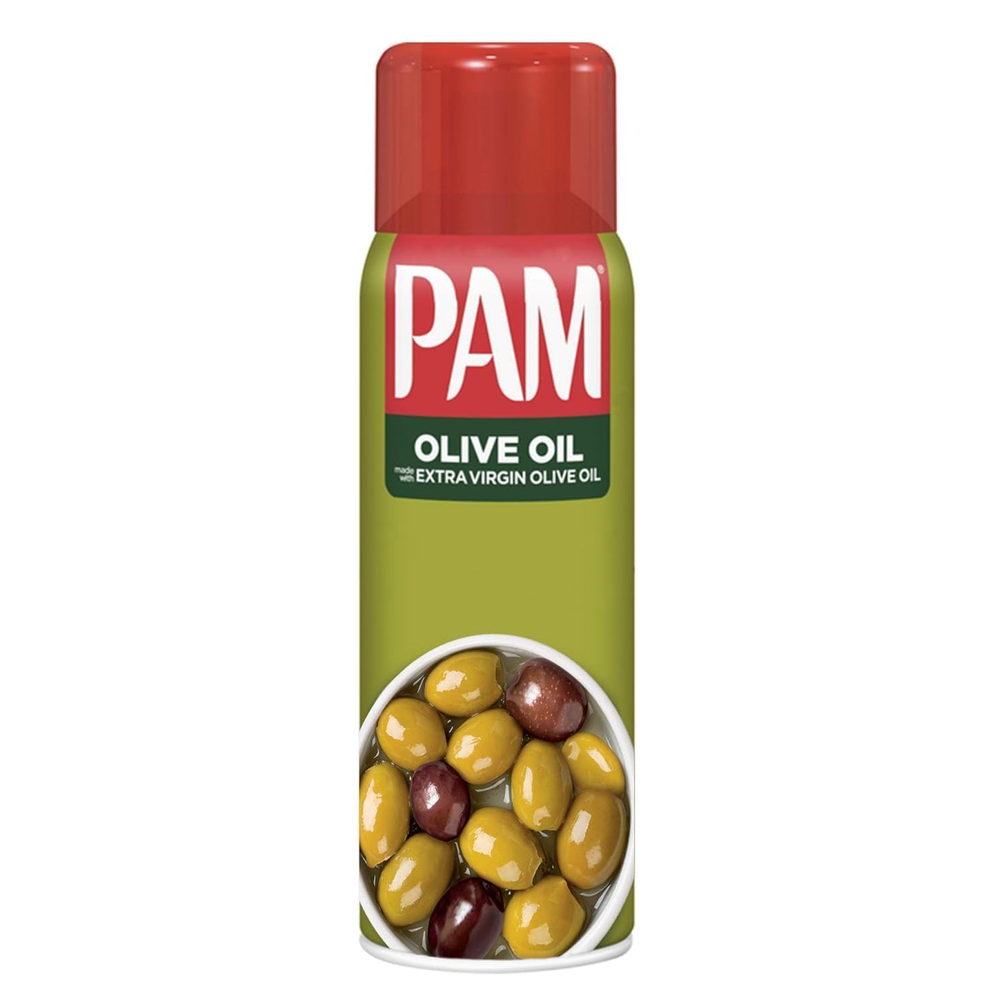Pam Olive Oil Extra Virgin Non-Stick Cooking Spray – Healthy, No Preservatives (141g, Imported)