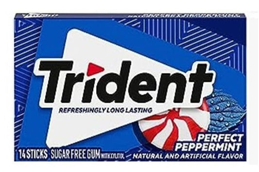 Trident Sugar-Free Gum Variety Pack – 8 Flavors Chewing Gum (Pack of 8, Imported)