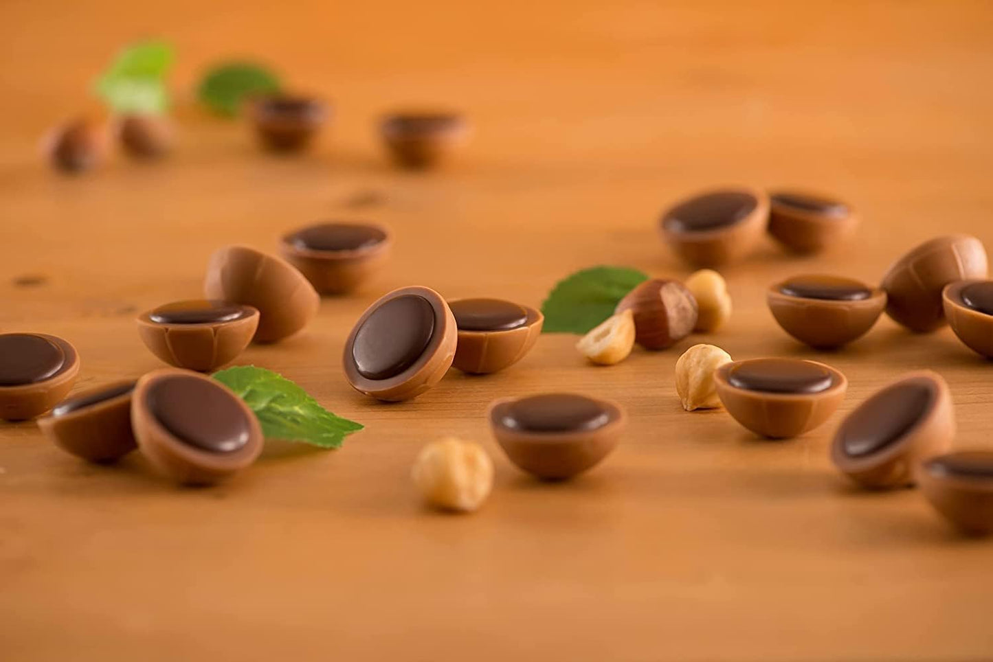 Storck Toffifee Hazelnut Caramel Nougat Chocolates 125g – 15 Pieces Imported