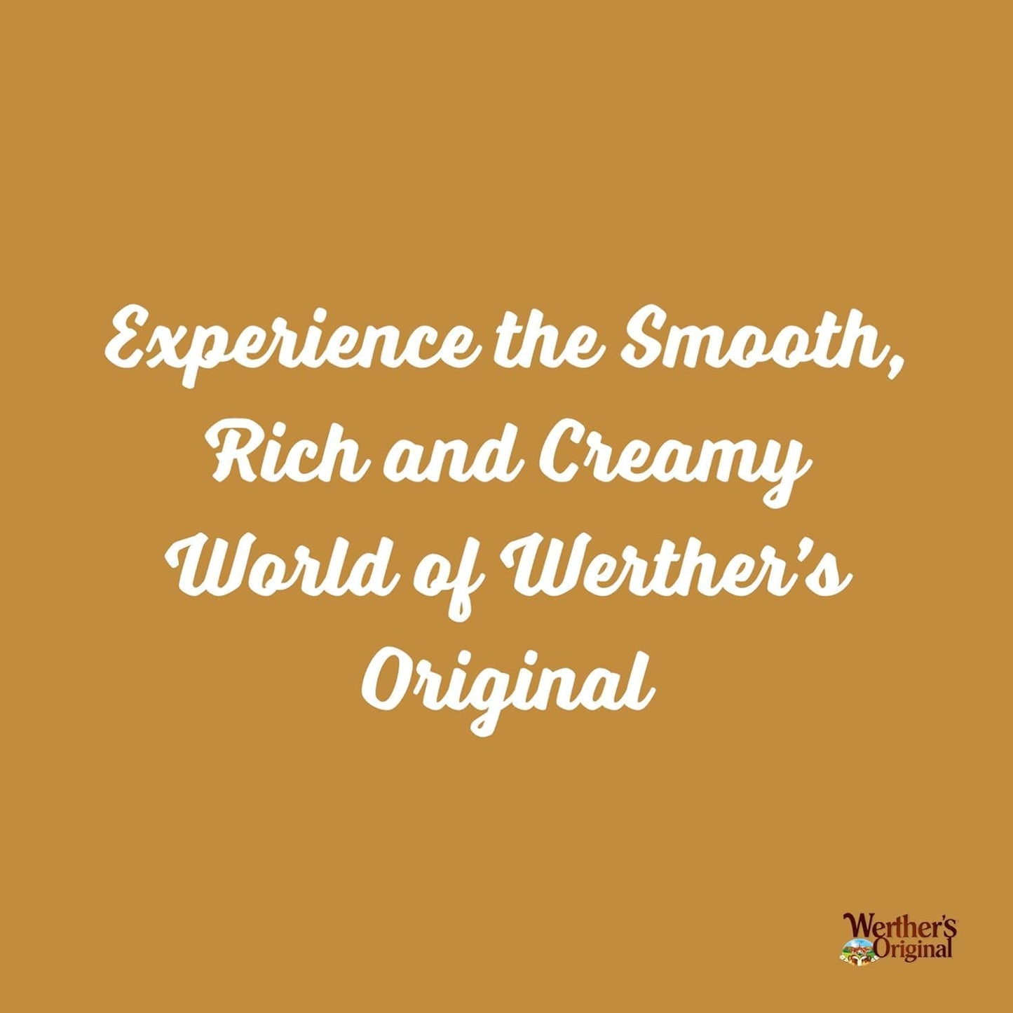 Werther’s Original Sugar Free Butter Candies 42g x 2 Packs (84g) | Imported German Caramel Treats | Guilt-Free Indulgence