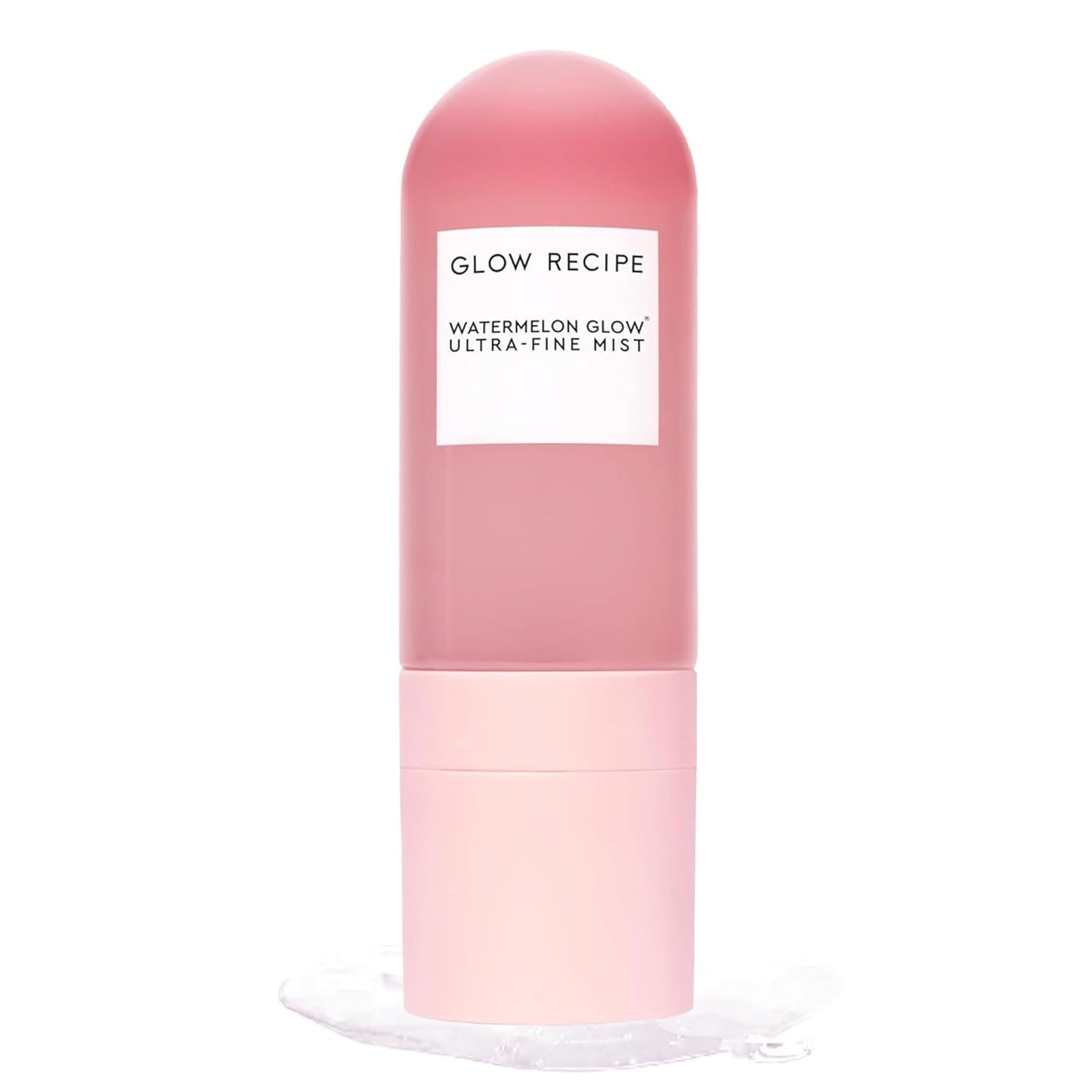 Glow Recipe Watermelon Glow Facial Spray – Hydrating Face Mist with Hyaluronic Acid & Hibiscus AHA, Refreshing Dewy Makeup Setting Mist, 75ml