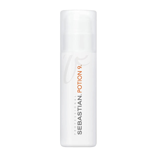 Sebastian Professional Potion 9 – Leave-In Styling Treatment & Conditioner with Botanical Extracts, Jojoba Oil, Vitamin C & E – Flexible Hold – 150ml