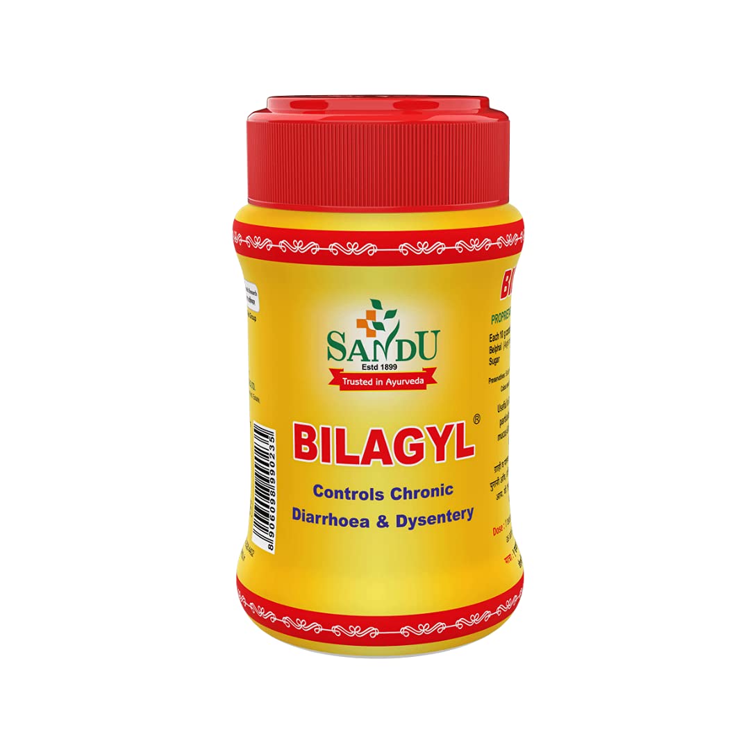 Sandu Bilagyl 250g | Ayurvedic Medicine for Diarrhea, IBS & Digestive Health
