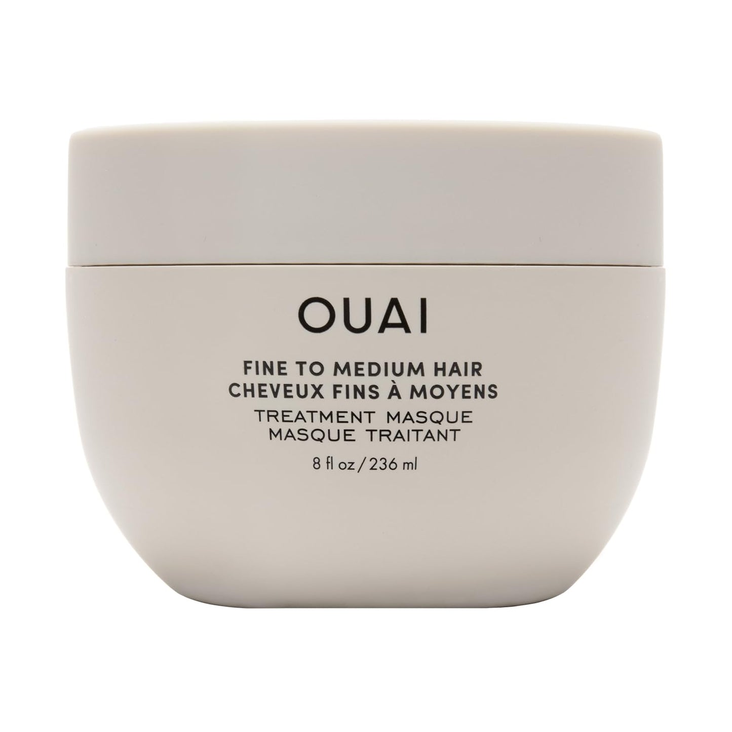 OUAI Fine to Medium Hair Mask – Deep Hydration & Repair for Shiny Hair