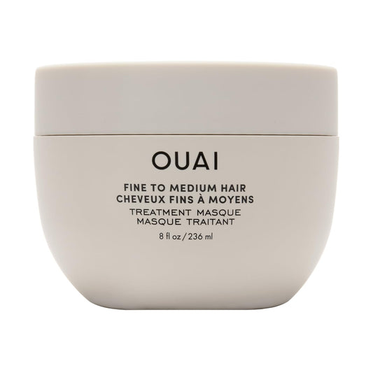 OUAI Fine to Medium Hair Mask – Deep Hydration & Repair for Shiny Hair
