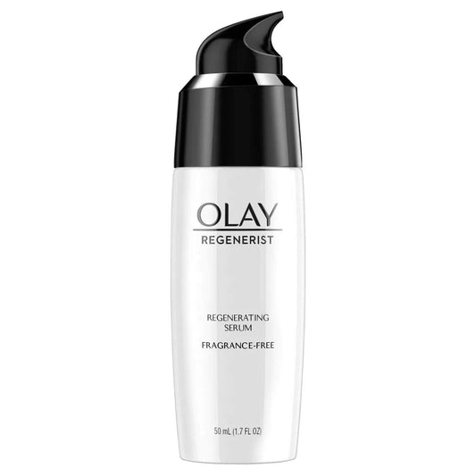 Olay Regenerist Light Gel Face Moisturizer | Fragrance-Free Anti-Aging Serum with Amino Peptide Complex – 1.7 oz