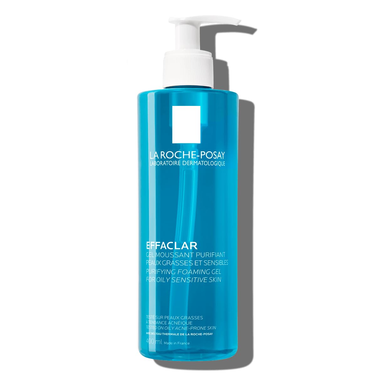 La Roche-Posay Effaclar Purifying Foaming Gel – Oil-Free Cleanser for Oily Skin, 400ml