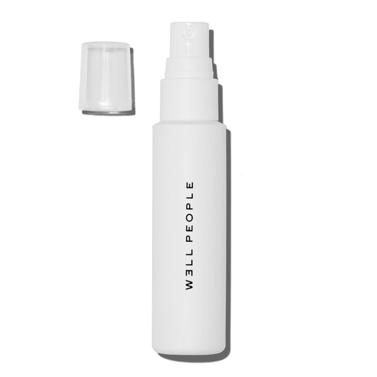 Well People Dew Your Makeup Mist – 3-in-1 Hydrating Setting Spray for Priming, Setting & Refreshing with Aloe Vera & Snow Mushroom (Vegan, 2.4oz)