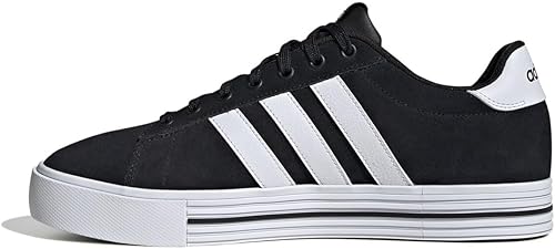 adidas Men's Daily 4.0 Sneakers | Stylish Leather Skate-Inspired Shoes
