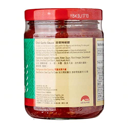 Lee Kum Kee Chilli Garlic Sauce, 226 g