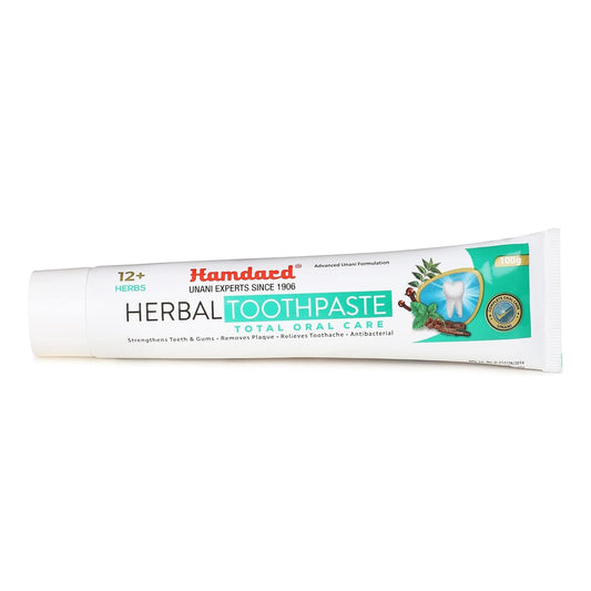 HAMDARD Herbal Oral Care Germ Protection Antibacterial Toothpaste (100gm*2) - Combo of 2