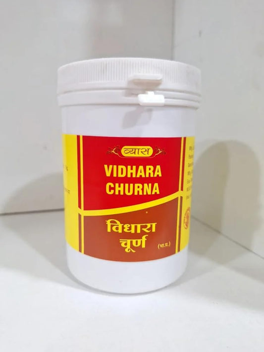 Vyas Vidhara Churna Pack of 2 (100g Each) – 100% Ayurvedic Herbal Powder for Wellness