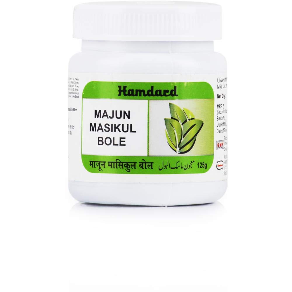 Hamdard Majun Masikul Bole – Pack of 3 (125g Each) | Ayurvedic Remedy for Diabetes & Urinary Wellness