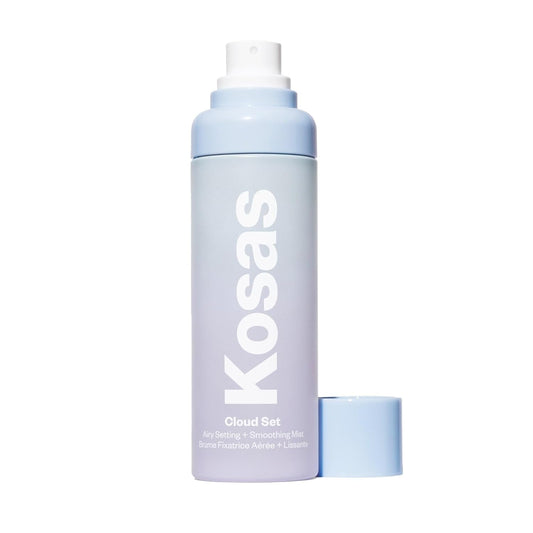 Kosas Cloud Set Airy Setting Spray – Hydrating, Alcohol-Free Makeup Mist with 12H Hold & Pore-Smoothing Finish (3.21oz)
