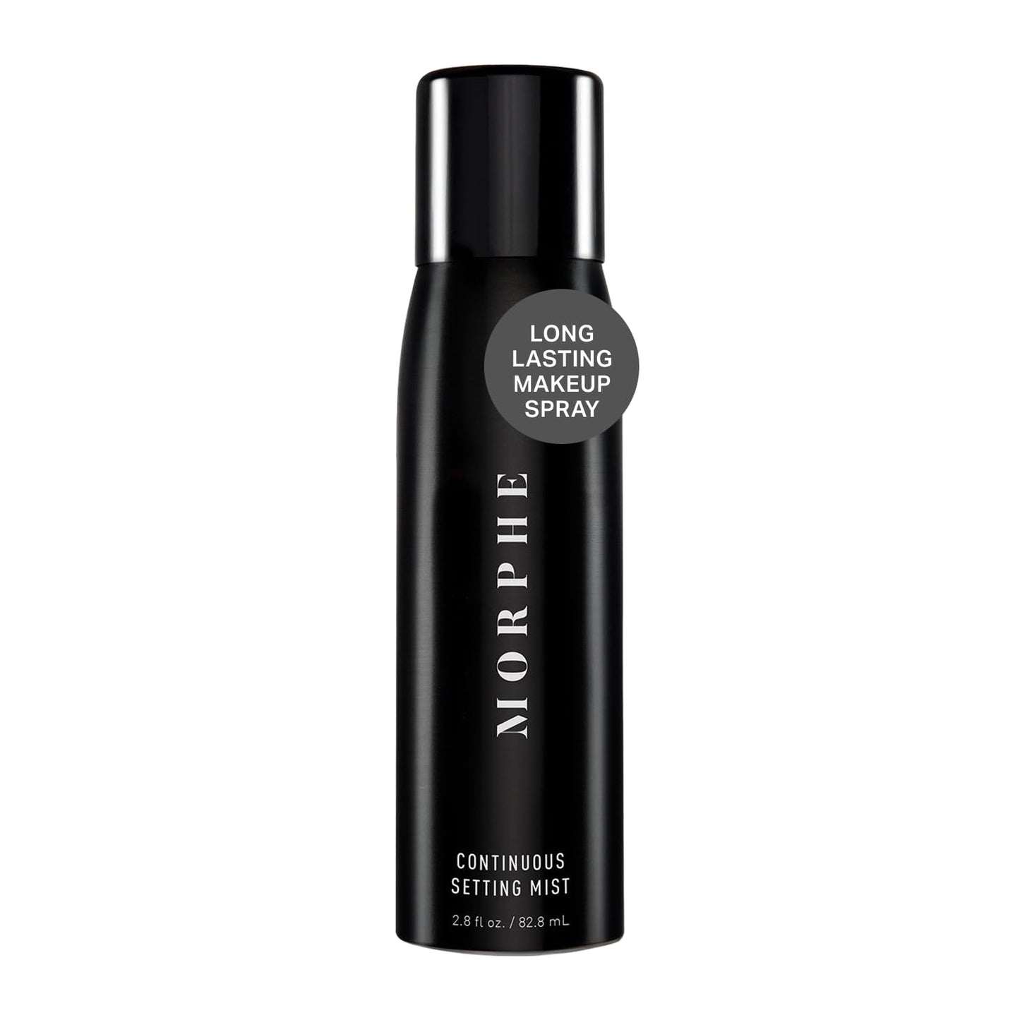 Morphe Continuous Setting Mist – Micro-Fine Makeup Setting Spray with Natural Radiant Finish (2.8 fl oz)