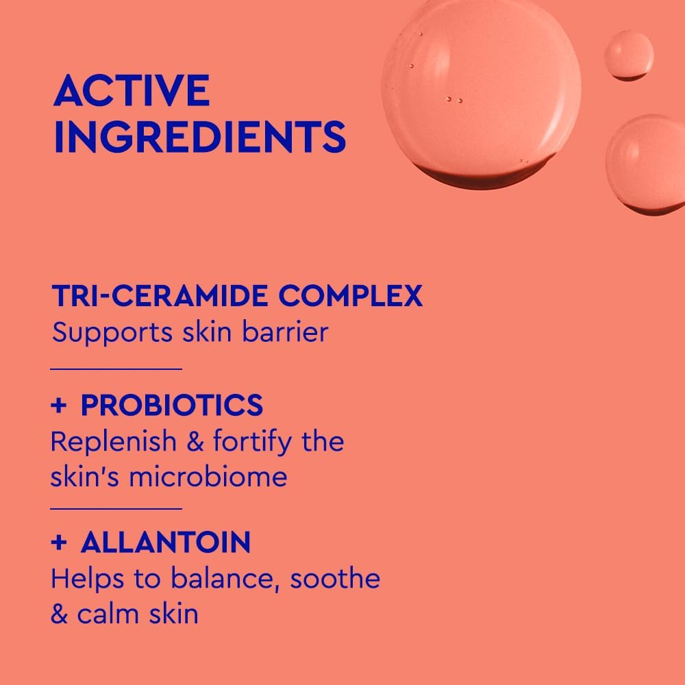 BYOMA Balancing Face Mist – pH Balanced Toner Spray with Ceramides, Probiotics & Allantoin (3.38 fl oz)