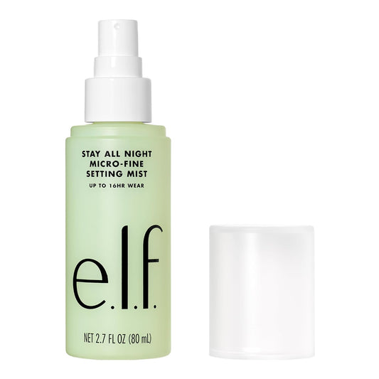 e.l.f. Stay All Night Micro-Fine Setting Mist – 16HR Hydrating Makeup Spray, 2.7 fl oz