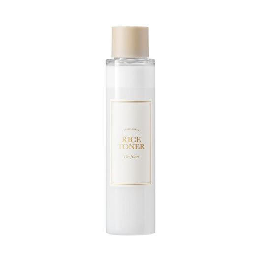I’m From Rice Toner 150ml – Hydrating & Brightening Korean Toner with Rice Extract & Niacinamide | Vegan, Alcohol-Free & Sensitive Skin Friendly