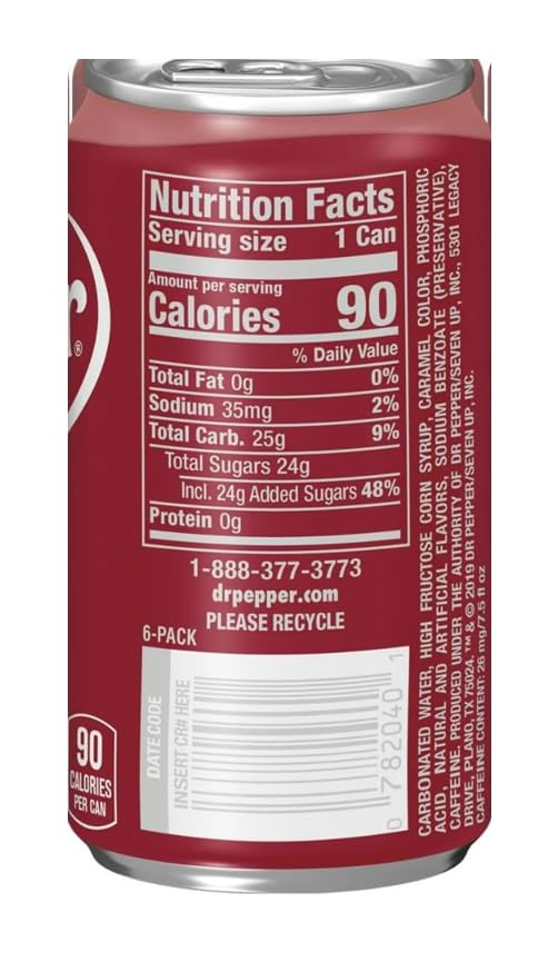Dr. Pepper Original 23 Flavour Blend Soft Drink – Bold & Refreshing Soda, Pack of 3 (330ml Each, Imported from USA)