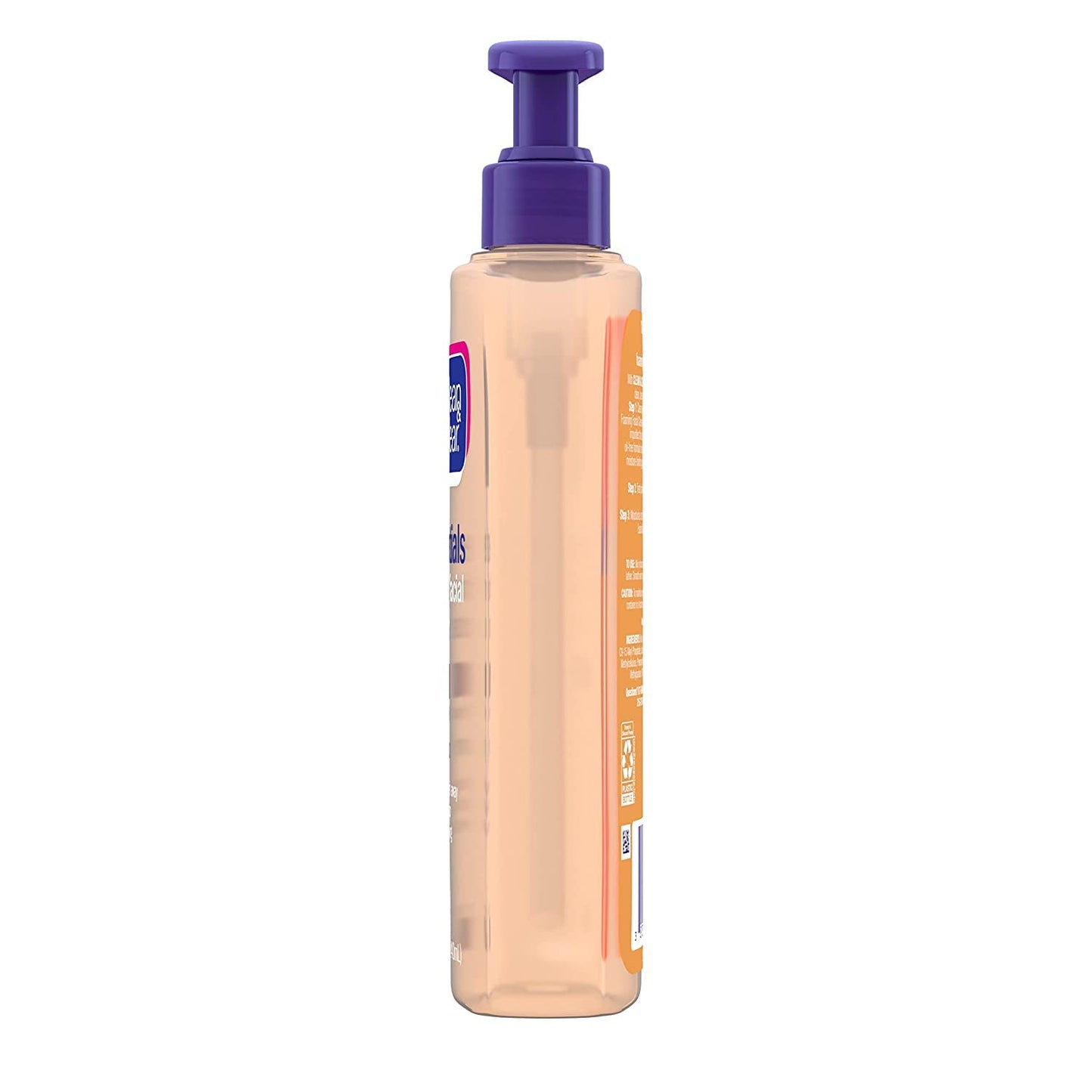 Clean & Clear Essentials Oil-Free Foaming Facial Cleanser – 8 fl. oz, Fragrance-Free, Sensitive Skin