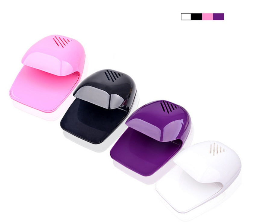 LuxuryGlow Mini Nail Polish Dryer – Portable UV Nail Drying Tool for All Skin Types