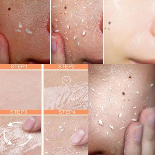 Crema exfoliante en gel Pretty Cowry con papaya, pepino y coco – 100 ml
