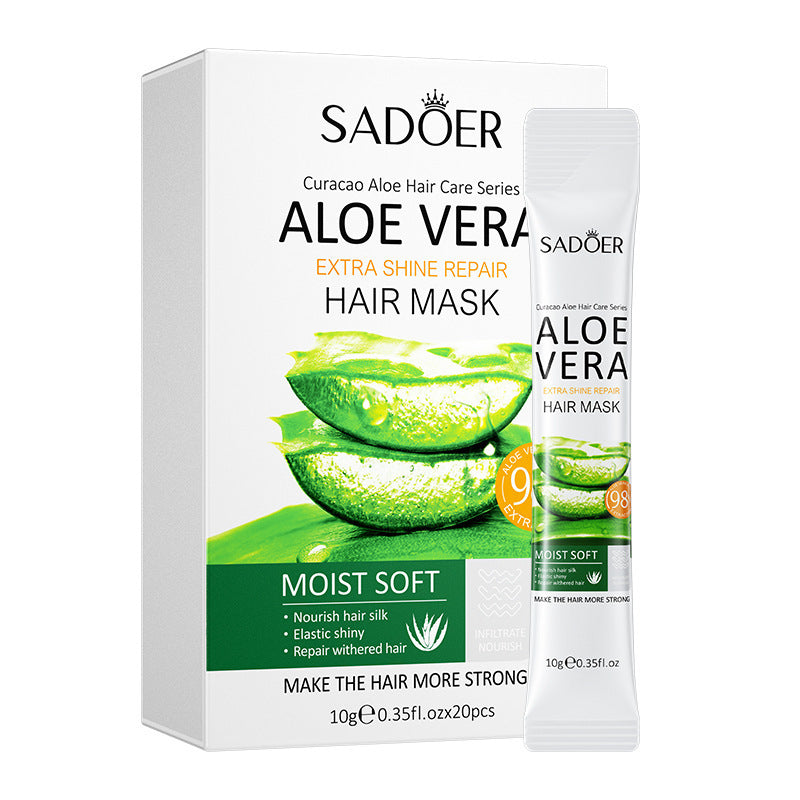 SADOER Aloe Anti-Dandruff Repair Shampoo – Soothing & Moisturizing Scalp Care