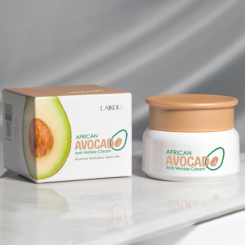 Crema facial hidratante de aguacate LAIKOU: anticongelante y antigrietas (35 g)