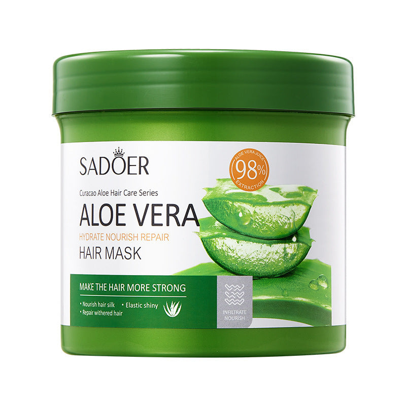 SADOER Aloe Anti-Dandruff Repair Shampoo – Soothing & Moisturizing Scalp Care
