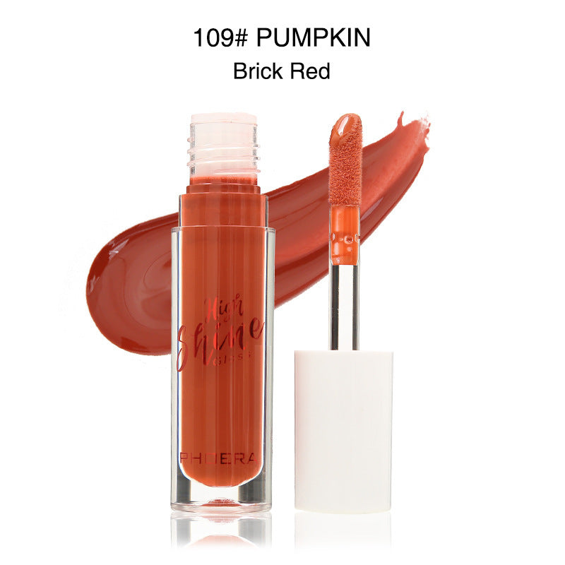 Bálsamo labial Crystal Jelly de PHOERA: brillo labial hidratante de larga duración