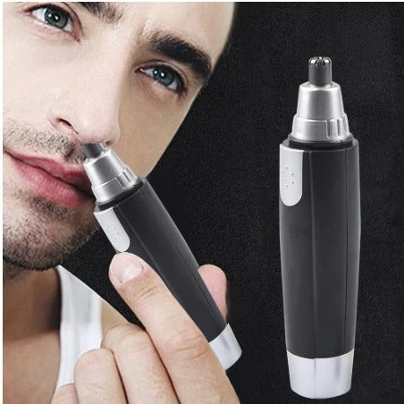 LuxuryGlow Electric Nose & Ear Hair Trimmer – Painless Grooming Tool for Men & Women