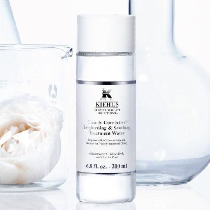 KIEHL’S Clearly Corrective Brightening & Soothing Treatment Water – Hydrating Glow Toner