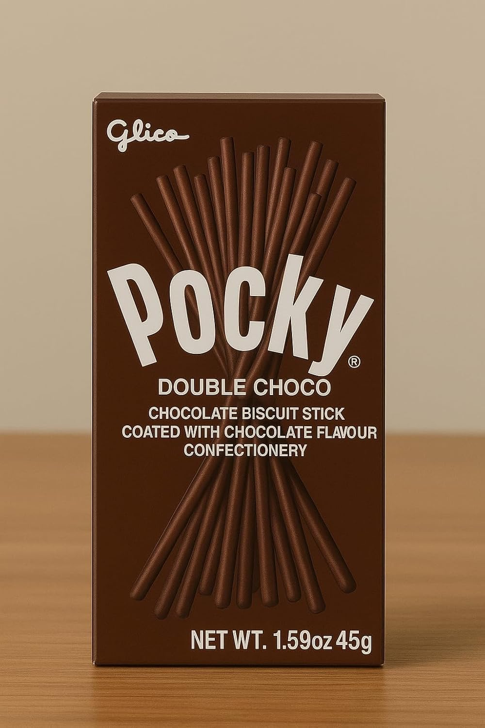 Pocky Chocolate Sticks Variety Pack – 8 Flavours of Crunchy Biscuit Sticks (Chocolate, Cookies & Cream, Double Choco, Strawberry) 45g Each, Imported
