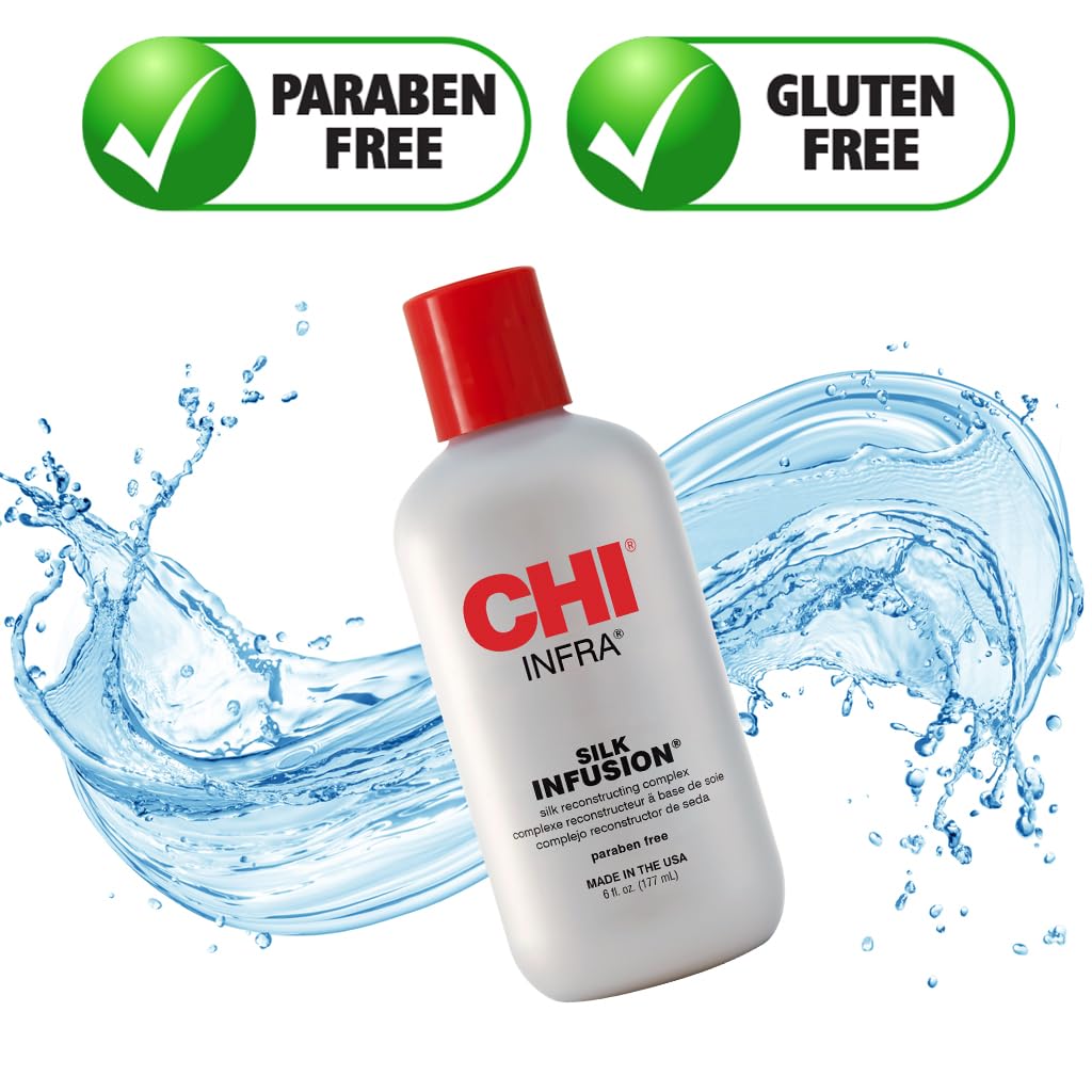 CHI Infra Silk Infusion – Leave-In Hair Treatment for Strength & Shine