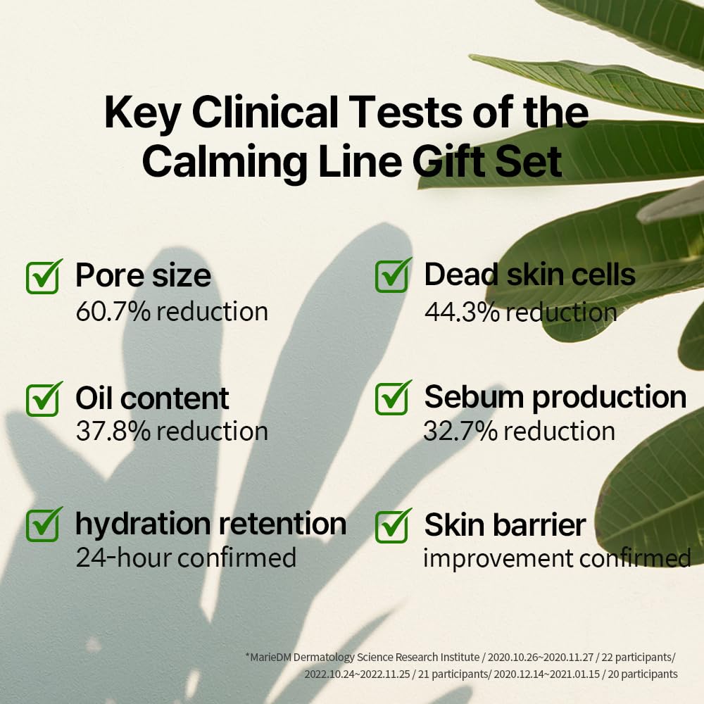 Pyunkang Yul Calming Line Gift Set – Korean Skincare for Sensitive & Acne-Prone Skin, Vegan & Cruelty-Free Daily Moisturizing Essentials