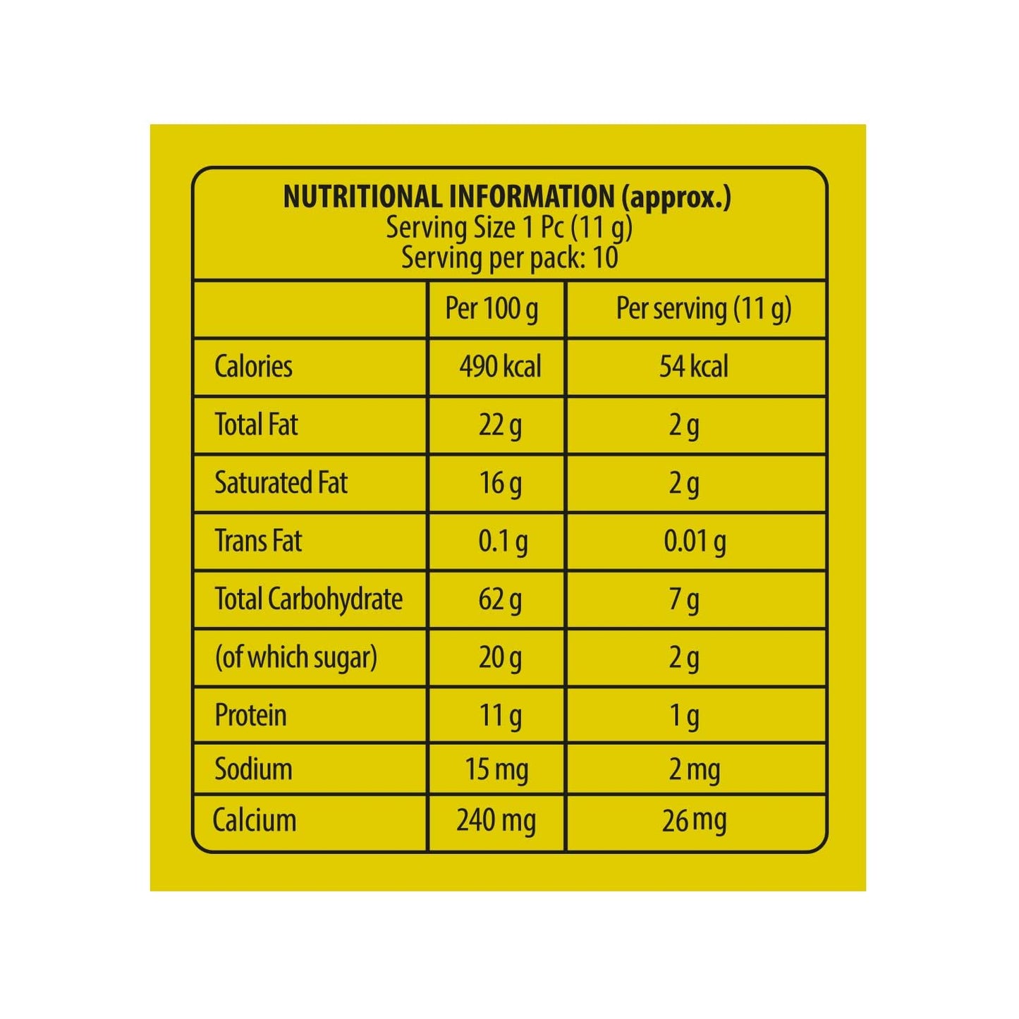 Gery Gone Mad Sugar Cheese Crackers – Sweet & Savory Cheese Biscuits | Imported Snack for Tea-Time, Parties & Travel | 110g × 4 Packs (440g)